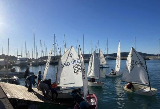 Διακρίθηκαν οι Ναυτικοί Όμιλοι Λακωνίας και Βοιών στο «Ναυαρίνο 2024»