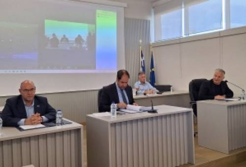 Ένωση δυνάμεων και ετοιμότητα στην Πελοπόννησο για έναν ασφαλή χειμώνα