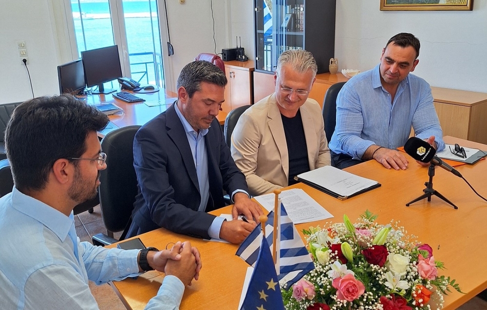 Αποφασιστικό βήμα για τον Βιολογικό Ελαφονήσου