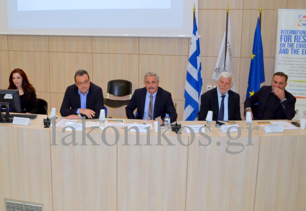 &Kappa;&upsilon;&kappa;&lambda;&iota;&kappa;ή &omicron;&iota;&kappa;&omicron;&nu;&omicron;&mu;ί&alpha;: &Tau;&omicron; &omicron;&iota;&kappa;&omicron;&nu;&omicron;&mu;&iota;&kappa;ό &mu;&omicron;&nu;&tau;έ&lambda;&omicron; &tau;&omicron;&upsilon; &mu;έ&lambda;&lambda;&omicron;&nu;&tau;&omicron;&sigmaf; &pi;&alpha;&rho;&omicron;&upsilon;&sigma;&iota;ά&sigma;&tau;&eta;&kappa;&epsilon; &sigma;&tau;&eta; &Sigma;&pi;ά&rho;&tau;&eta; (VIDEO-&Phi;&Omega;&Tau;&Omicron;)