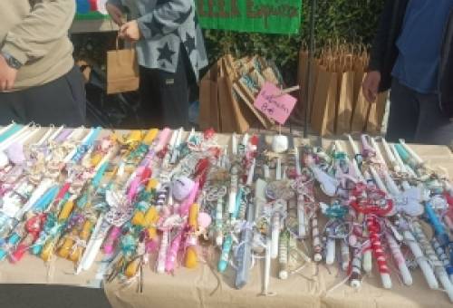 Μεγάλη ανταπόκριση και μηνύματα ανθρωπιάς στο πασχαλινό μπαζάρ του Ε.Ε.Ε.ΕΚ. Ευρώτα