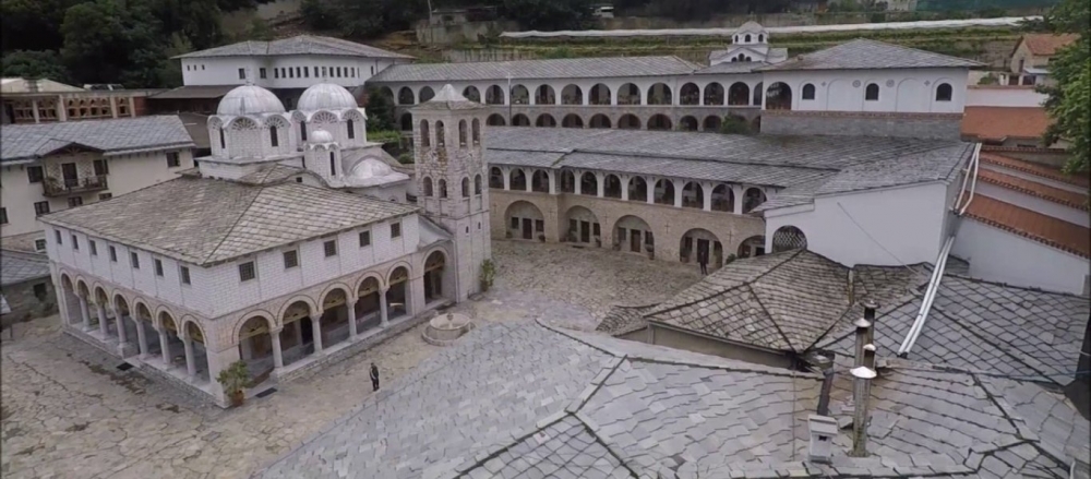 Ο Στέλιος στην Παναγία τη Θαλασσομαχούσα (Στροφάδια)