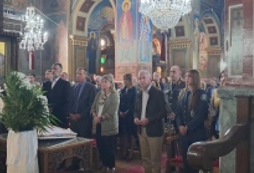 Με τιμή και ευγνωμοσύνη: Η Φάριδα δεν λησμόνησε τους ευεργέτες της