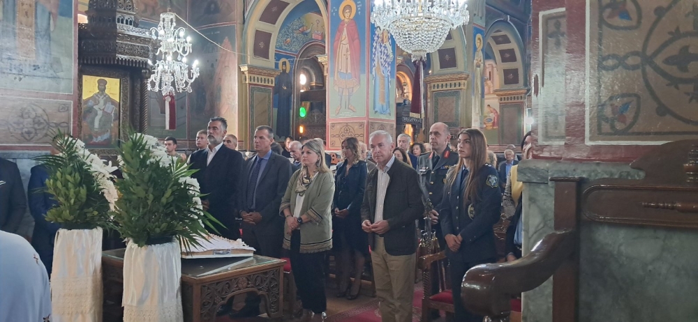 Με τιμή και ευγνωμοσύνη: Η Φάριδα δεν λησμόνησε τους ευεργέτες της