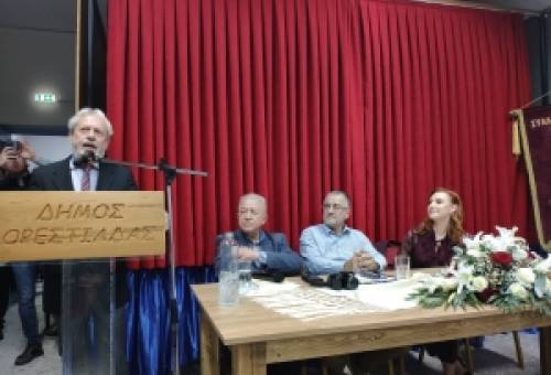 Από δάσκαλος επέστρεψε ως θεματοφύλακας της ιστορίας του Έβρου ο Ν. Κουφός