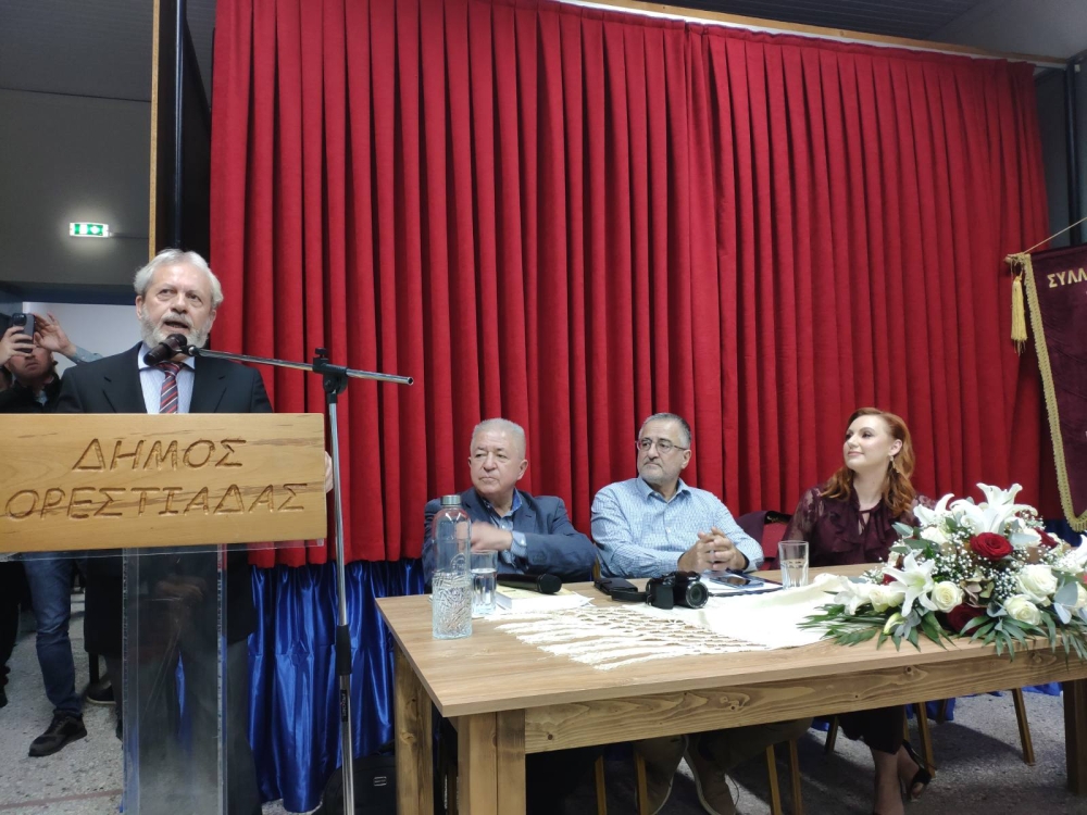 Από δάσκαλος επέστρεψε ως θεματοφύλακας της ιστορίας του Έβρου ο Ν. Κουφός