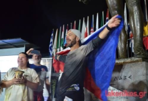 Νικητής του 43ου «Σπάρταθλον» ο Τσέχος υπεραθλητής Brunner Radek