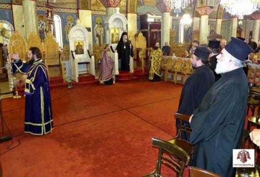 Ο Ε΄ Κατανυκτικός Εσπερινός στον Ι.Ν. Οσίου Νίκωνος