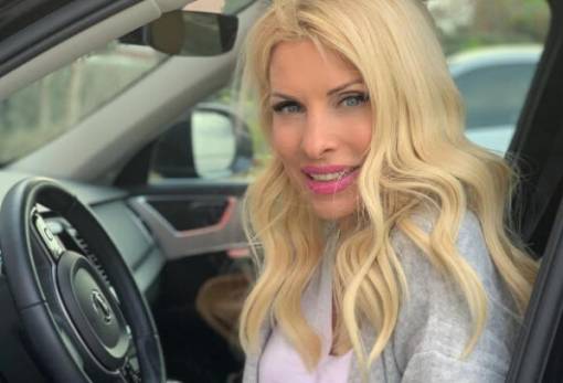 Στο Μυστρά για μια σύντομη απόδραση η Ελένη Μενεγάκη