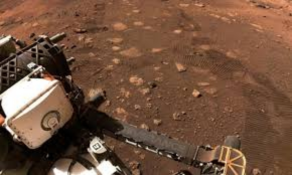 &Beta;ό&lambda;&tau;&alpha; 6,5 &mu;έ&tau;&rho;&omega;&nu; &gamma;&iota;&alpha; &tau;&omicron; &rho;ό&beta;&epsilon;&rho; &tau;&eta;&sigmaf; NASA &sigma;&tau;&omicron;&nu; Ά&rho;&eta;