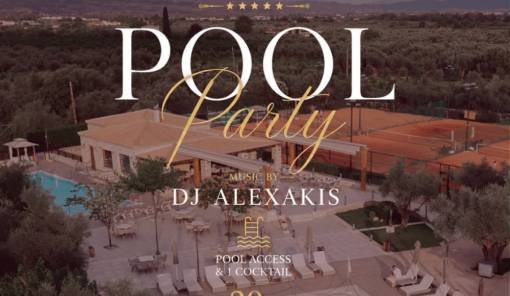 &Kappa;&upsilon;&rho;&iota;&alpha;&kappa;ή 9 &Alpha;&upsilon;&gamma;&omicron;ύ&sigma;&tau;&omicron;&upsilon;: &Kappa;&alpha;&lambda;&omicron;&kappa;&alpha;&iota;&rho;&iota;&nu;ό Pool Party &sigma;&tau;&omicron; Mystras Grand Palace Resort &amp; Spa
