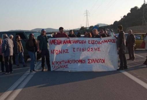 Εκστρατεύουν στην Αθήνα οι Λάκωνες αγρότες