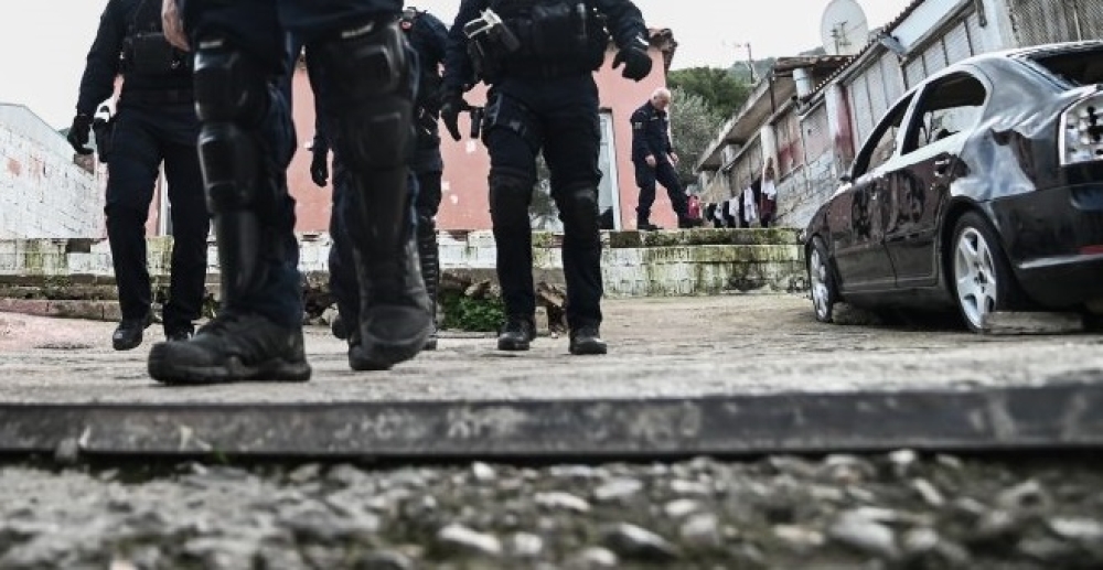 Αστυνομικό «ντου» σε καταυλισμούς στον Δ. Ευρώτα