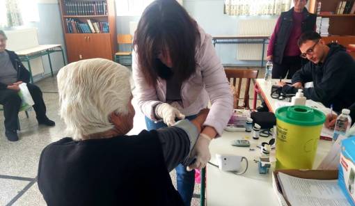 &Omicron;&lambda;&omicron;&kappa;&lambda;&eta;&rho;ώ&theta;&eta;&kappa;&alpha;&nu; &omicron;&iota; &delta;&omega;&rho;&epsilon;ά&nu; &epsilon;&xi;&epsilon;&tau;ά&sigma;&epsilon;&iota;&sigmaf; &upsilon;&gamma;&epsilon;ί&alpha;&sigmaf; &sigma;&epsilon; &epsilon;&pi;&tau;ά &kappa;&omicron;&iota;&nu;ό&tau;&eta;&tau;&epsilon;&sigmaf; &tau;&omicron;&upsilon; &Delta;. &Sigma;&pi;ά&rho;&tau;&eta;&sigmaf;