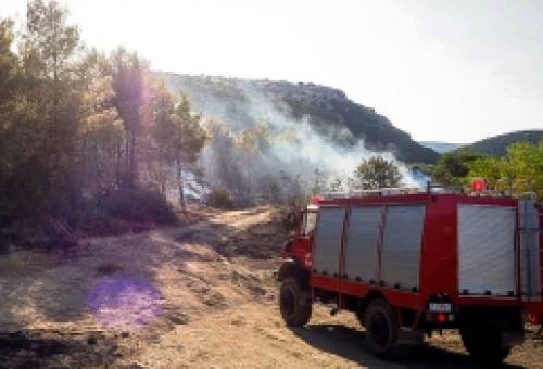 Υψηλός κίνδυνος φωτιάς την Τρίτη σε όλη τη Λακωνία