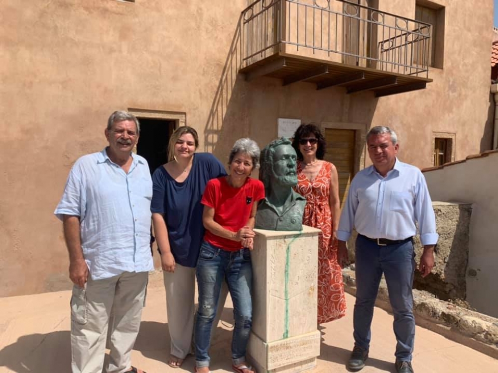 Στη Μονεμβασιά η Έρη Ρίτσου (ΦΩΤΟ)