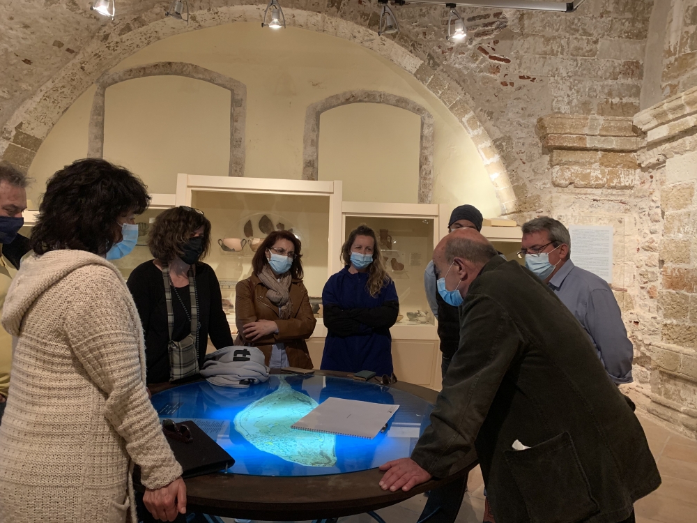 Εγκατάσταση τελεφερίκ για την άνω πόλη του Κάστρου της Μονεμβασιάς