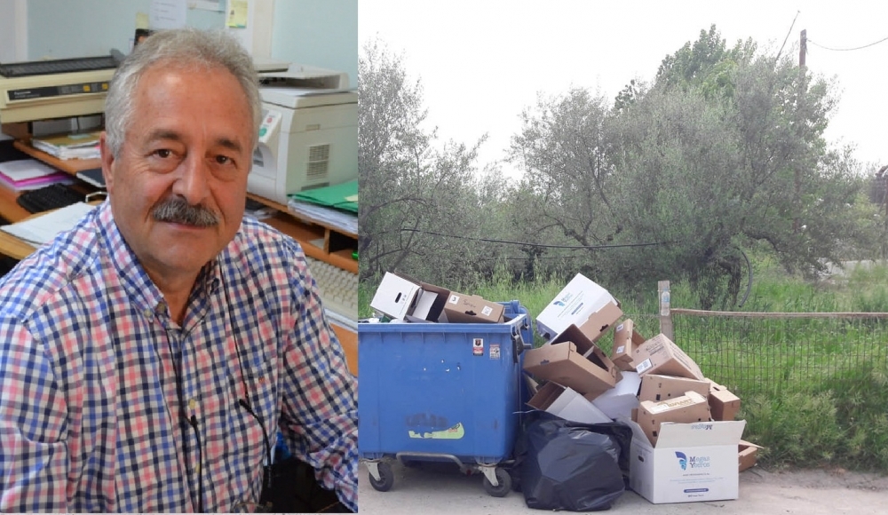 Β. Σκρουμπέλος: «Να πάψουν οριστικά πλέον αυτές οι απαράδεκτες χωματερές»