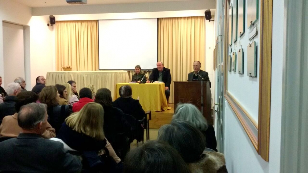 Παρουσιάστηκε το «Σοφά λόγια και διαχρονικές αλήθειες» του Αλ. Τυροβολά