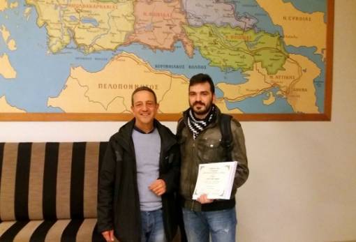 Τέταρτη λογοτεχνική διάκριση για τον Νίκο Καρμοίρη!