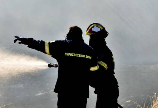 Συναγερμός για πυρκαγιές στη Λακωνία και την Παρασκευή