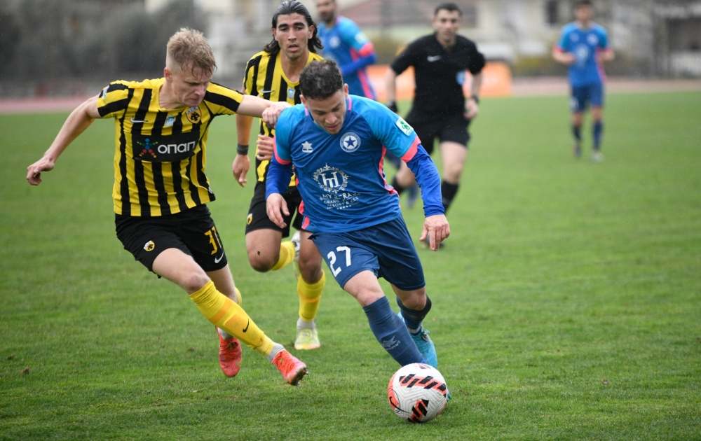 Super League 2: &Pi;ή&rho;&epsilon; &pi;&omicron;&lambda;ύ&tau;&iota;&mu;&omicron; &beta;&alpha;&theta;&mu;ό &sigma;&tau;&omicron; &tau;έ&lambda;&omicron;&sigmaf; &omicron; &Alpha;&sigma;&tau;έ&rho;&alpha;&sigmaf; &Beta;&lambda;&alpha;&chi;&iota;ώ&tau;&eta; &mu;&epsilon; &tau;&eta;&nu; &Alpha;&Epsilon;&Kappa;