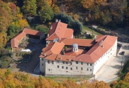 Ο γέρο Στέφανος και η Οσία Σοφία της Μονής της Παναγίας της Κλεισούρας[1] (Καστοριά)