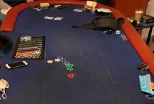 Μαγούλα Σπάρτης: Είχε μετατρέψει το σπίτι του σε χαρτοπαικτική λέσχη