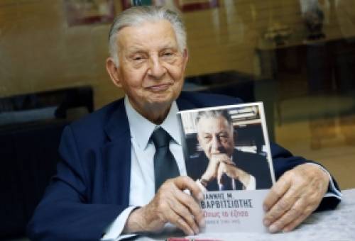 Ιωάννης Μ. Βαρβιτσιώτης: Στην αιωνιότητα το ιστορικό πολιτικό στέλεχος της Μεταπολίτευσης