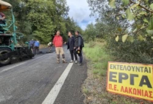 Πήρε τους δρόμους στη Λακωνία ο Βερούτης