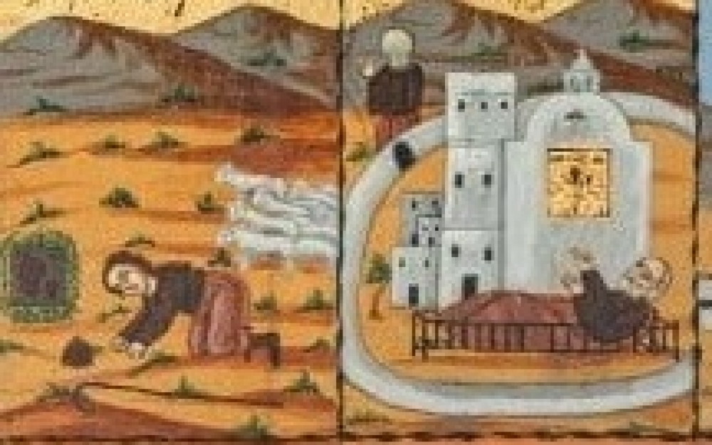 Ο βοσκός κι η Παναγία η Μυρτιδιώτισσα (Κύθηρα)