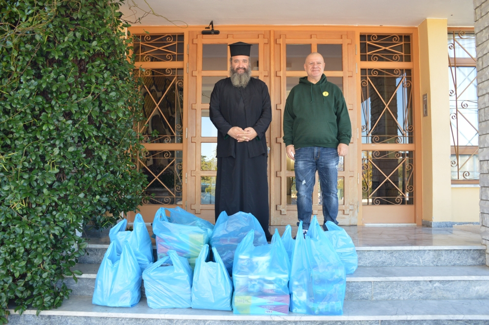 &Pi;&rho;&omicron;&sigma;&phi;&omicron;&rho;ά &tau;&rho;&omicron;&phi;ί&mu;&omega;&nu; &sigma;&tau;&omicron; Ά&sigma;&upsilon;&lambda;&omicron; &Alpha;&nu;&iota;ά&tau;&omega;&nu; &alpha;&pi;ό &tau;&omicron; 1&omicron; &Gamma;&upsilon;&mu;&nu;ά&sigma;&iota;&omicron; &Sigma;&pi;ά&rho;&tau;&eta;&sigmaf;