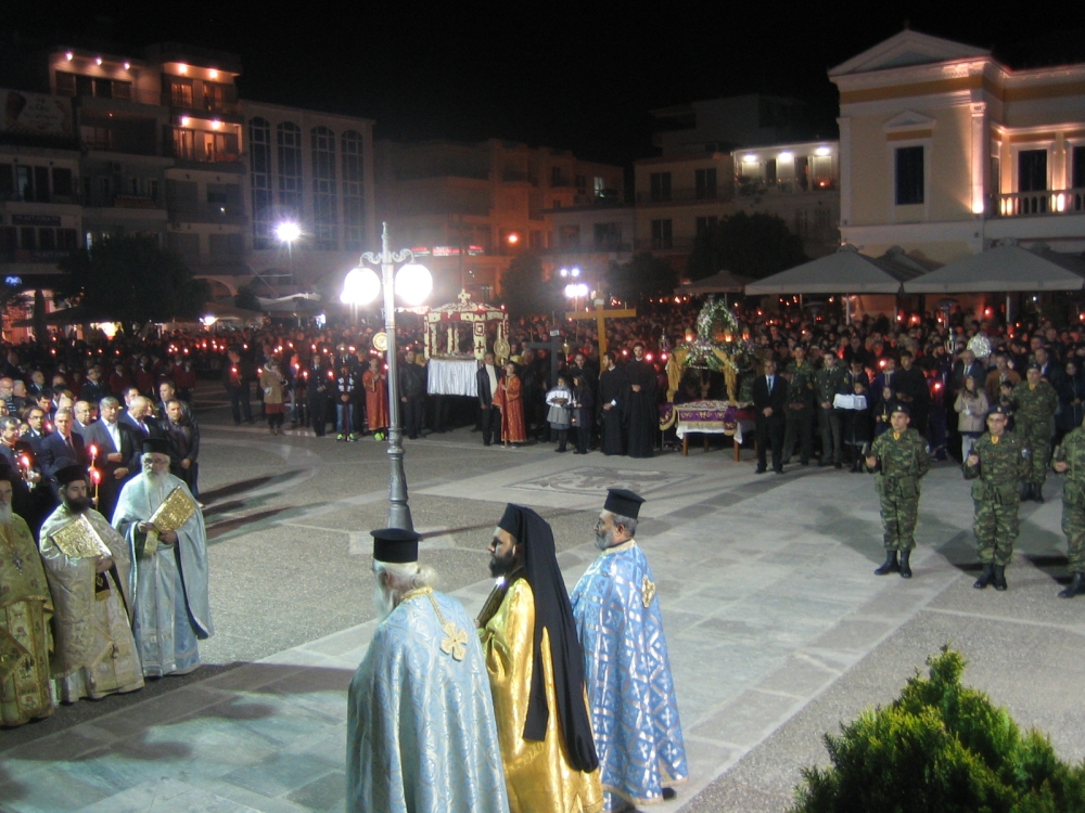 Σπάρτη: «Η (μη) συνάντηση των Επιταφίων στην πλατεία»