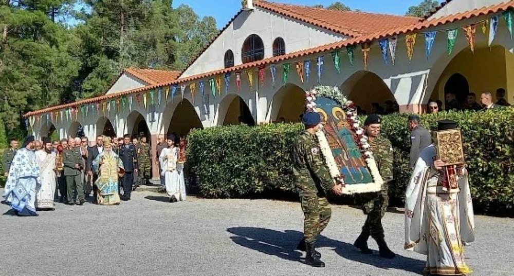 &Omicron; &epsilon;&omicron;&rho;&tau;&alpha;&sigma;&mu;ό&sigmaf; &tau;&omega;&nu; &Pi;&alpha;&mu;&mu;&epsilon;&gamma;ί&sigma;&tau;&omega;&nu; &Tau;&alpha;&xi;&iota;&alpha;&rho;&chi;ώ&nu; &sigma;&tau;&omicron; &Kappa;&Epsilon;&Epsilon;&Mu;