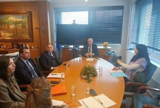 Και στον υπουργό Αγροτικής Ανάπτυξης  ο Κρητικός για Αφανιά-Κρεββατά