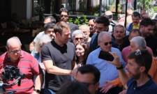 &Omicron; &Sigma;&tau;έ&phi;&alpha;&nu;&omicron;&sigmaf; &Kappa;&alpha;&sigma;&sigma;&epsilon;&lambda;ά&kappa;&eta;&sigmaf; &epsilon;&gamma;&kappa;&alpha;&iota;&nu;&iota;ά&zeta;&epsilon;&iota; &tau;&alpha; &gamma;&rho;&alpha;&phi;&epsilon;ί&alpha; &tau;&omicron;&upsilon; &Kappa;&iota;&nu;ή&mu;&alpha;&tau;&omicron;&sigmaf; &Delta;&eta;&mu;&omicron;&kappa;&rho;&alpha;&tau;ί&alpha;&sigmaf; &sigma;&tau;&eta; &Sigma;&pi;ά&rho;&tau;&eta;