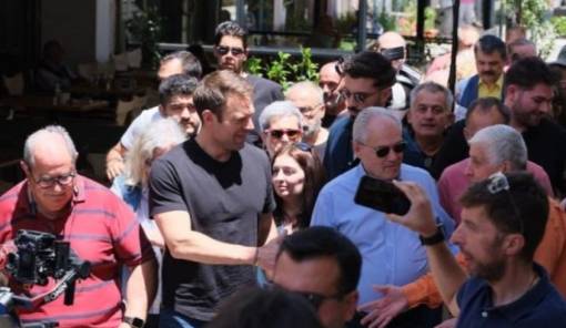 &Omicron; &Sigma;&tau;έ&phi;&alpha;&nu;&omicron;&sigmaf; &Kappa;&alpha;&sigma;&sigma;&epsilon;&lambda;ά&kappa;&eta;&sigmaf; &epsilon;&gamma;&kappa;&alpha;&iota;&nu;&iota;ά&zeta;&epsilon;&iota; &tau;&alpha; &gamma;&rho;&alpha;&phi;&epsilon;ί&alpha; &tau;&omicron;&upsilon; &Kappa;&iota;&nu;ή&mu;&alpha;&tau;&omicron;&sigmaf; &Delta;&eta;&mu;&omicron;&kappa;&rho;&alpha;&tau;ί&alpha;&sigmaf; &sigma;&tau;&eta; &Sigma;&pi;ά&rho;&tau;&eta;