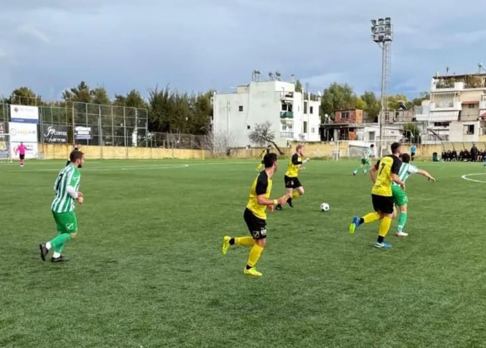 &Gamma;΄ &Epsilon;&theta;&nu;&iota;&kappa;ή : Ή&tau;&tau;&alpha; 4-1 &tau;&omicron;&upsilon; Ά&rho;&eta; &Sigma;&kappa;ά&lambda;&alpha;&sigmaf; &alpha;&pi;ό &tau;&omicron;&nu; Ά&gamma;&iota;&omicron; &Iota;&epsilon;&rho;ό&theta;&epsilon;&omicron;