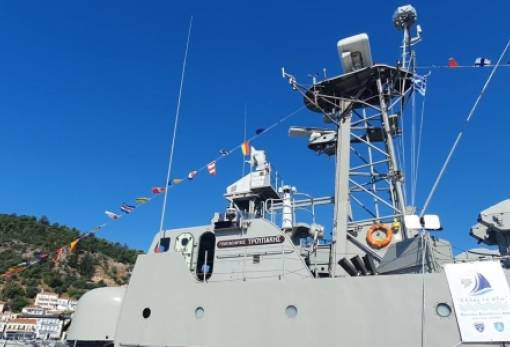 «Άνοιξε πανιά» στο Γύθειο η Ναυτική Εβδομάδα