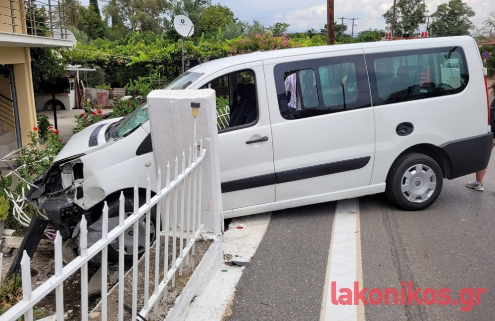 «Ιπτάμενο»… αντικείμενο επέφερε το ατύχημα στο Παλαιολόγιο