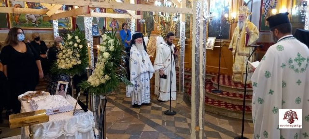 &Theta;&epsilon;ί&alpha; &Lambda;&epsilon;&iota;&tau;&omicron;&upsilon;&rho;&gamma;ί&alpha; &sigma;&tau;&omicron;&nu; &Iota;&Nu; &Alpha;&gamma;. &Gamma;&epsilon;&omega;&rho;&gamma;ί&omicron;&upsilon; &Tau;&rho;&omicron;&pi;&alpha;ί&omega;&nu; &Alpha;&rho;&kappa;&alpha;&delta;ί&alpha;&sigmaf;