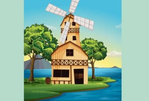 Η γριά, το στοιχειό στον μύλο κι ο Αράπης