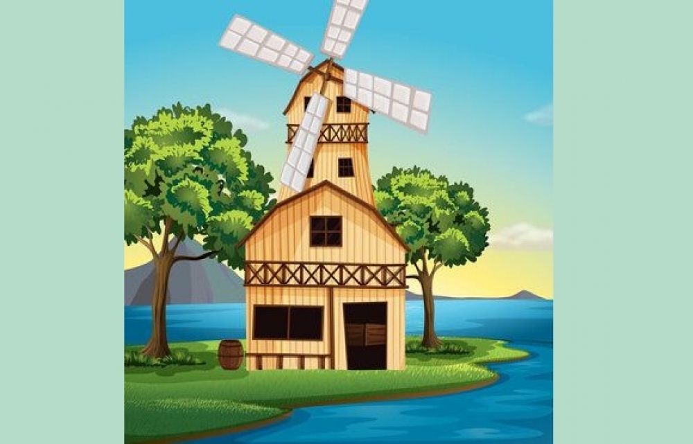 Η γριά, το στοιχειό στον μύλο κι ο Αράπης