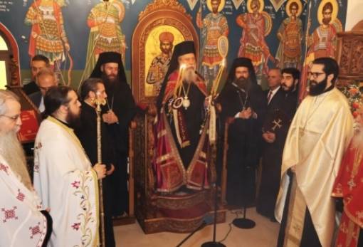 Πανηγυρικός ο εορτασμός  του Αγίου Ανανίου στη Σπάρτη