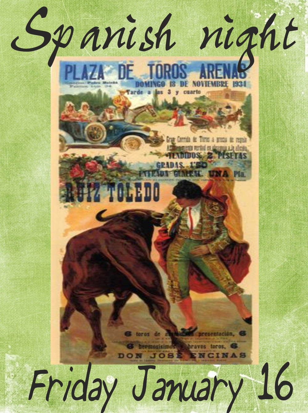 Spanish Night &sigma;&tau;&eta; &Lambda;έ&sigma;&chi;&eta; &Sigma;&pi;ά&rho;&tau;&eta;&sigmaf; _&Sigma;ύ&mu;&mu;&epsilon;&tau;&rho;&omicron;&nu;/Caf&eacute; Bistro