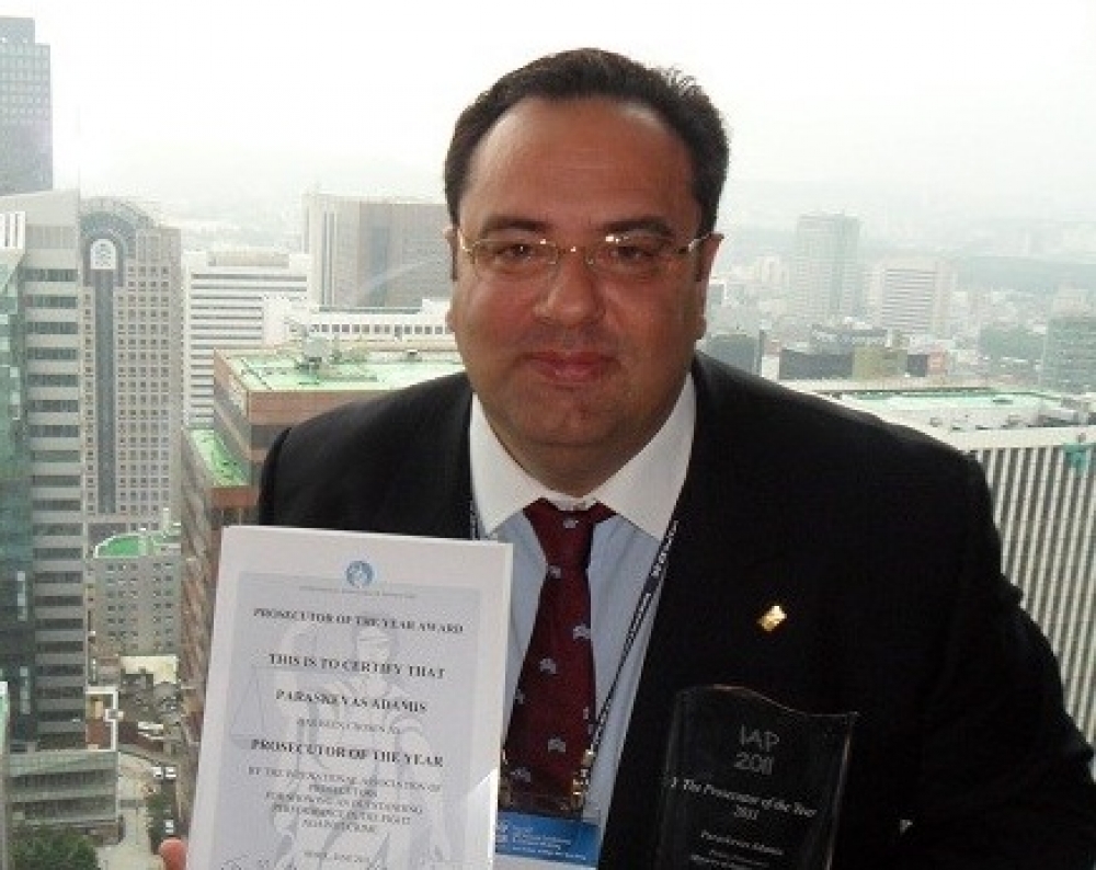 Παρουσίαση βιβλίων του Παρ. Αδάμη στο Γύθειο