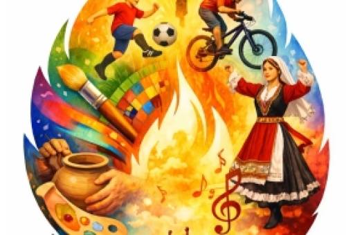 «Η Φλόγα της Δημιουργίας» ανάβει στη Σπάρτη