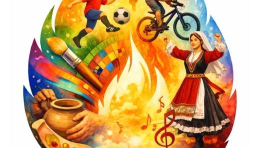 &laquo;&Eta; &Phi;&lambda;ό&gamma;&alpha; &tau;&eta;&sigmaf; &Delta;&eta;&mu;&iota;&omicron;&upsilon;&rho;&gamma;ί&alpha;&sigmaf;&raquo; &alpha;&nu;ά&beta;&epsilon;&iota; &sigma;&tau;&eta; &Sigma;&pi;ά&rho;&tau;&eta;