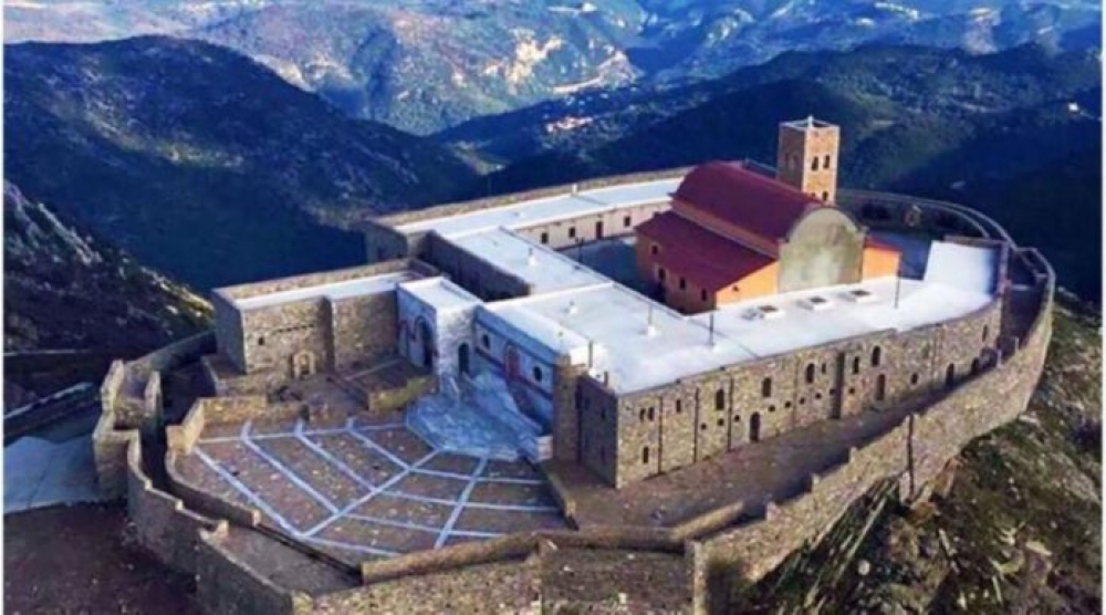 Η Αγνή και η Παναγία της Γιάτρισσας (Ταΰγετος)