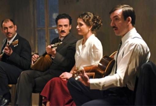 «Ουζερί Τσιτσάνης» στην Κονιδίτσα